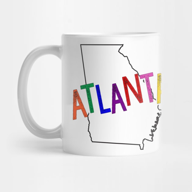 Atlanta by FontfulDesigns